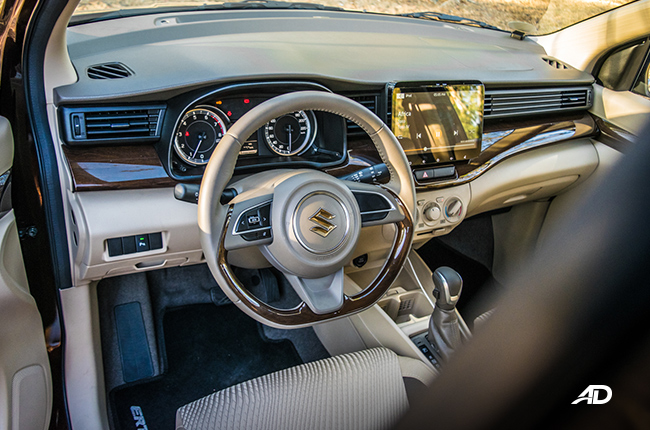 2019 Suzuki Ertiga interior Gallery 18