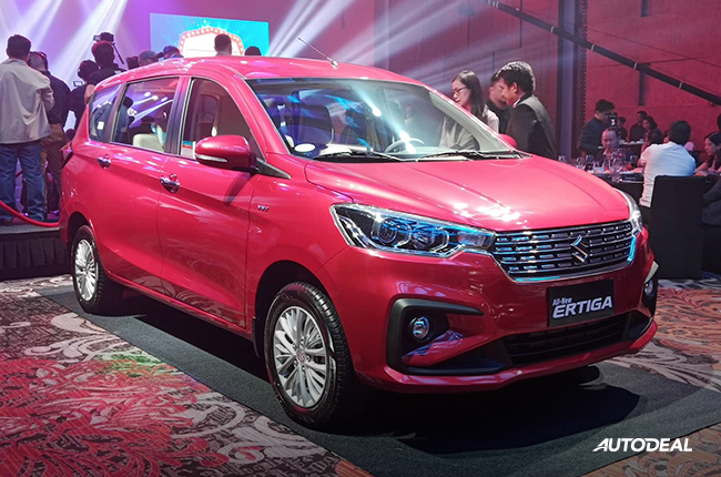 2019 Suzuki Ertiga Philippines front