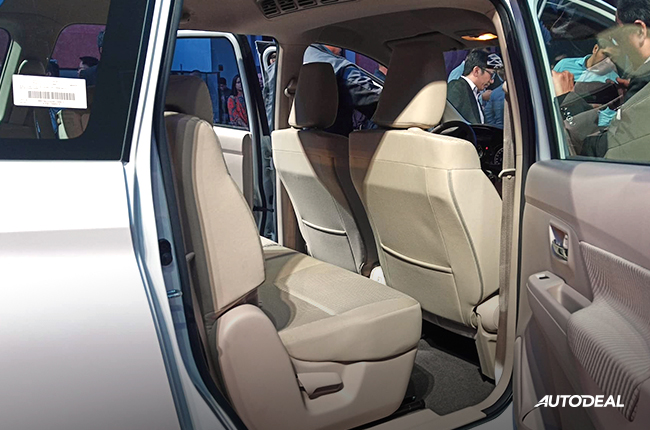 2019 Suzuki Ertiga Philippines second row
