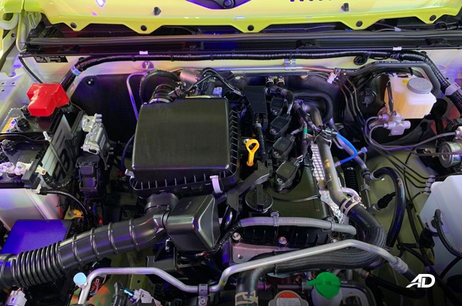 2019 Suzuki Jimny engine