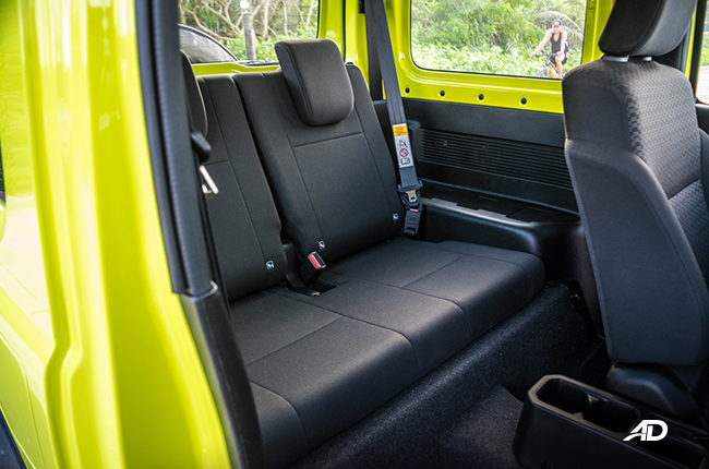 2019 Suzuki Jimny interior