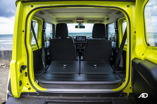2019 Suzuki Jimny interior