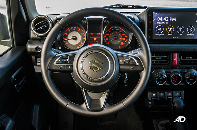 2019 Suzuki Jimny interior