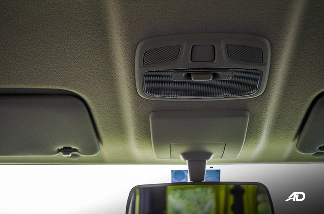 2019 Suzuki Jimny interior