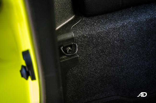 2019 Suzuki Jimny interior