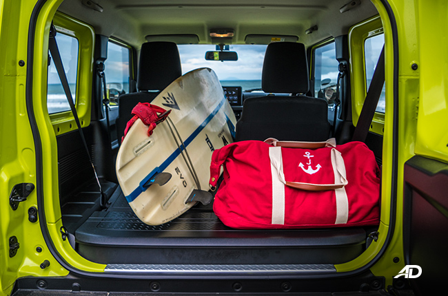 2019 Suzuki Jimny interior