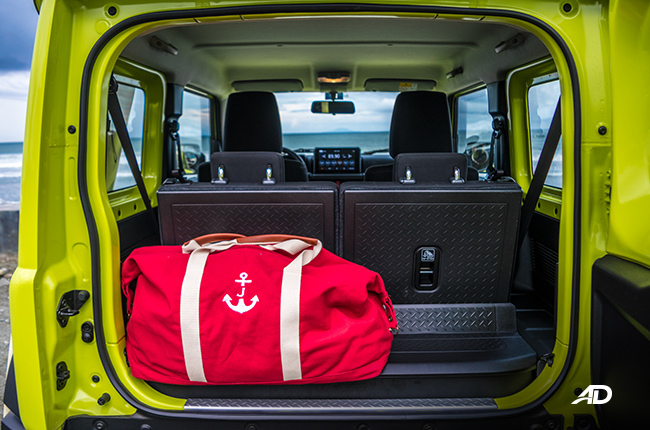 2019 Suzuki Jimny interior