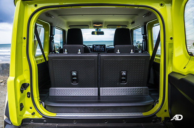 2019 Suzuki Jimny interior