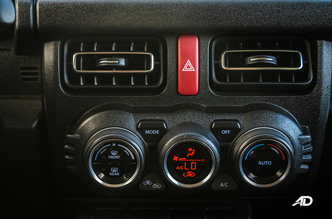 2019 Suzuki Jimny interior