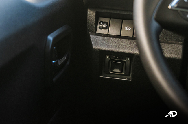 2019 Suzuki Jimny interior