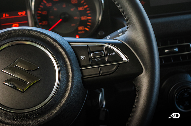 2019 Suzuki Jimny interior