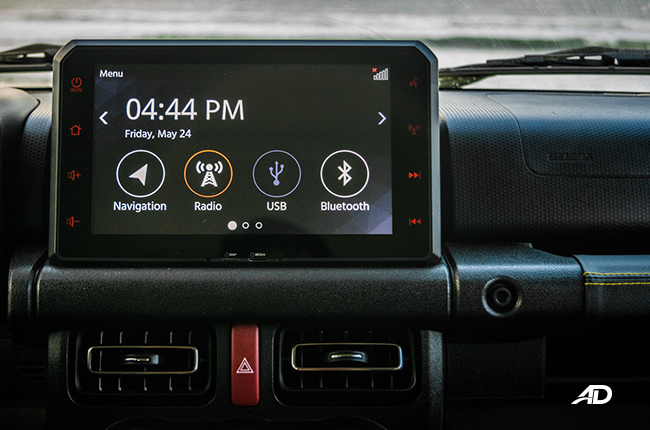 2019 Suzuki Jimny interior