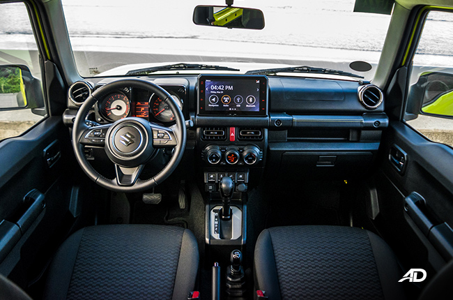 2019 Suzuki Jimny interior