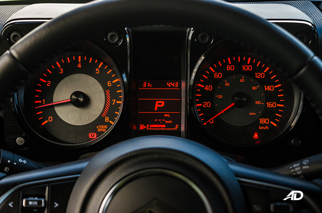 2019 Suzuki Jimny interior