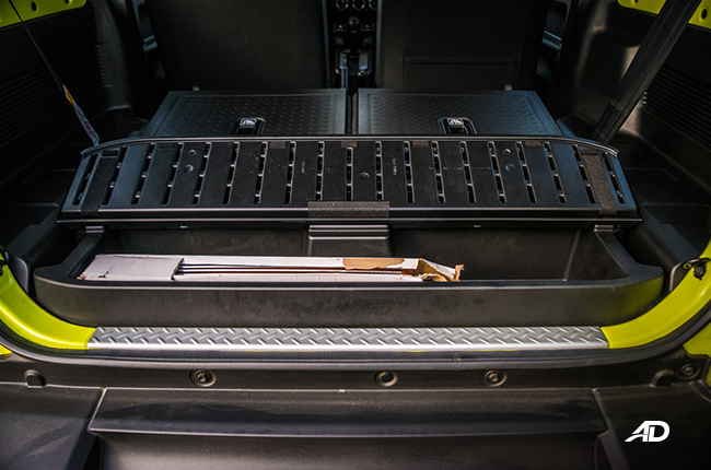 2019 Suzuki Jimny interior