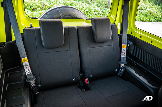 2019 Suzuki Jimny interior