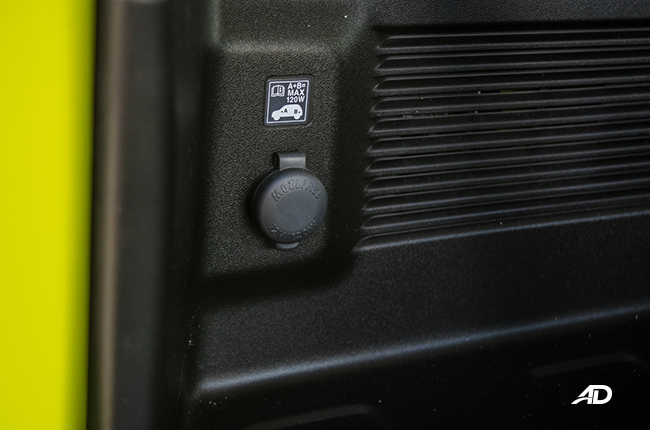 2019 Suzuki Jimny interior