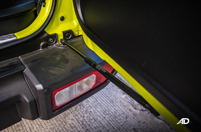 2019 Suzuki Jimny interior