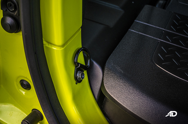 2019 Suzuki Jimny interior