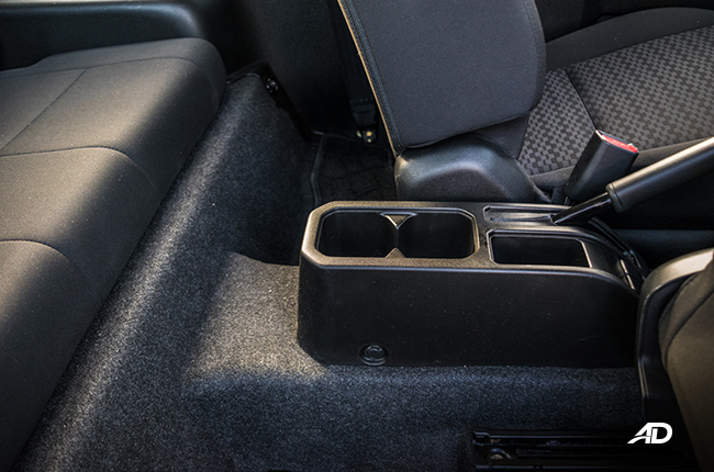 2019 Suzuki Jimny interior