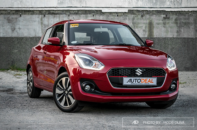 2019 Suzuki Swift 