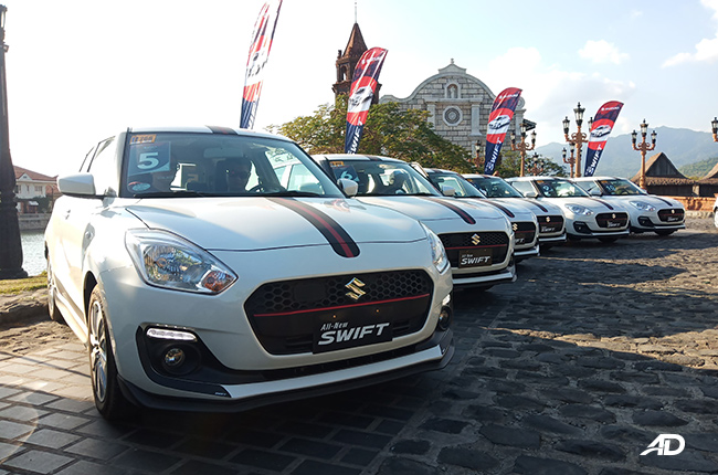 2019 Suzuki Swift fleet