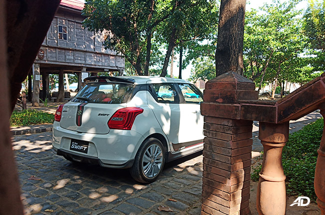  2019 Suzuki Swift rear