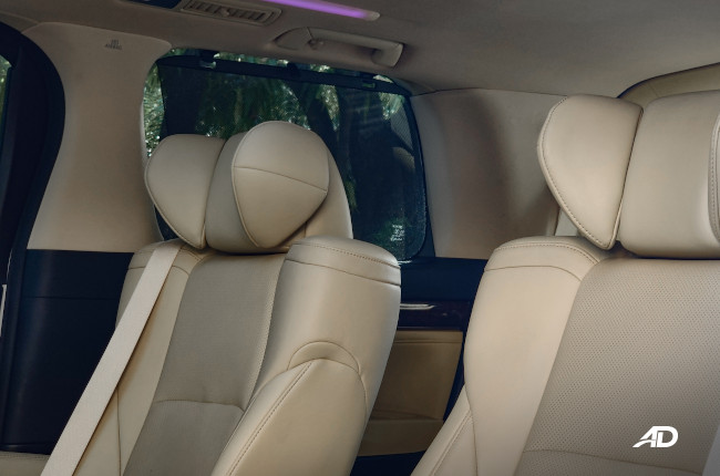 2019 Toyota Alphard Head Rests 