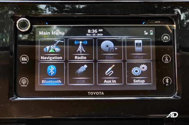 2019 Toyota Alphard Infotainment System