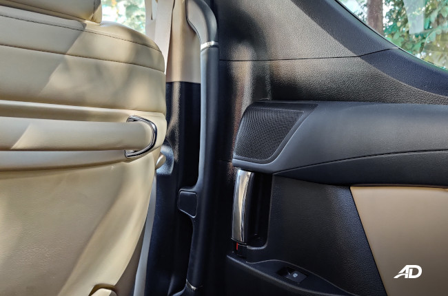 2019 Toyota Alphard Ingress Handles 