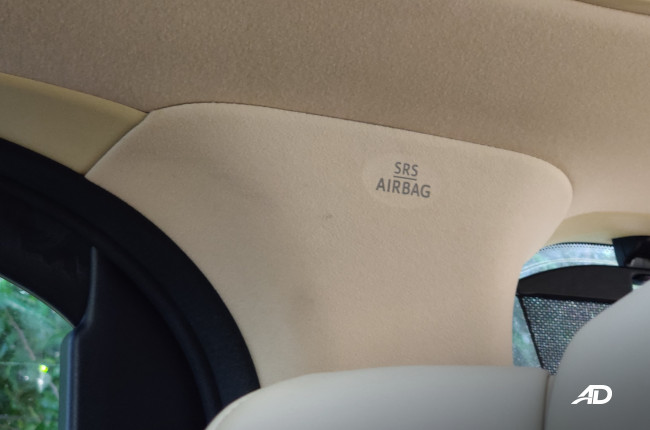 2019 Toyota Alphard Interior Airbag