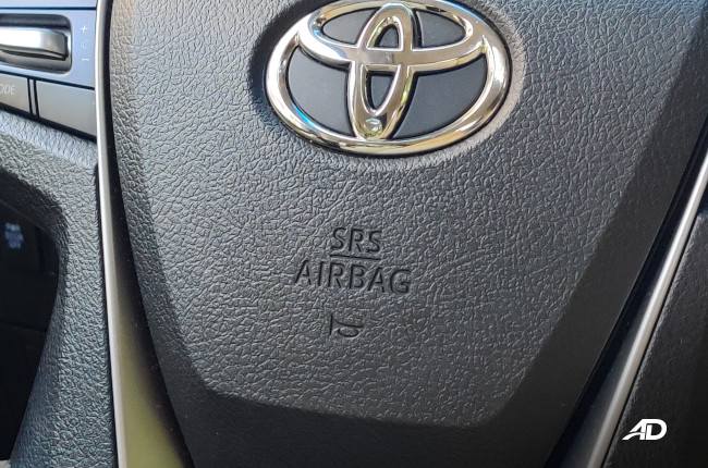 2019 Toyota Alphard Interior Driver's Airbag