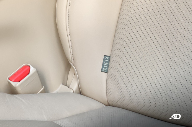 2019 Toyota Alphard ISOFIX