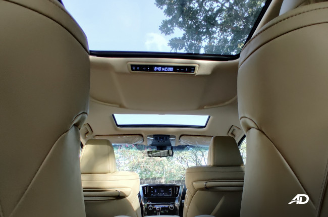 2019 Toyota Alphard Panoramic Sunroof