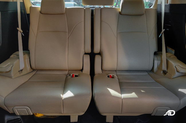 2019 Toyota Alphard Rear bench