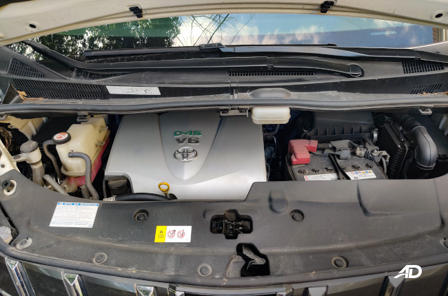 2019 Toyota Alphard V6 Engine