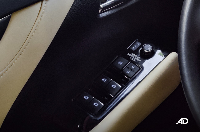 2019 Toyota Alphard Window Switches