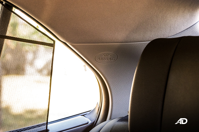 2019 Toyota Camry airbag