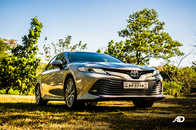 2019 Toyota Camry beauty
