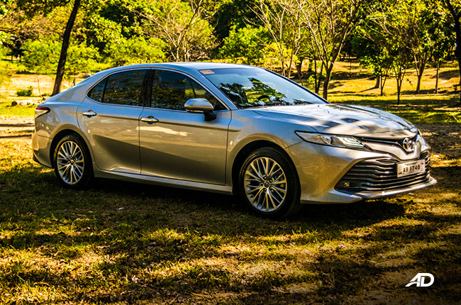 2019 Toyota Camry beauty