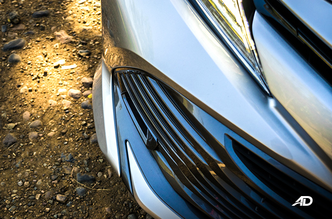 2019 Toyota Camry bumper