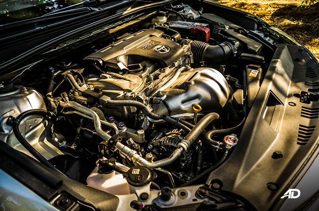 2019 Toyota Camry engine