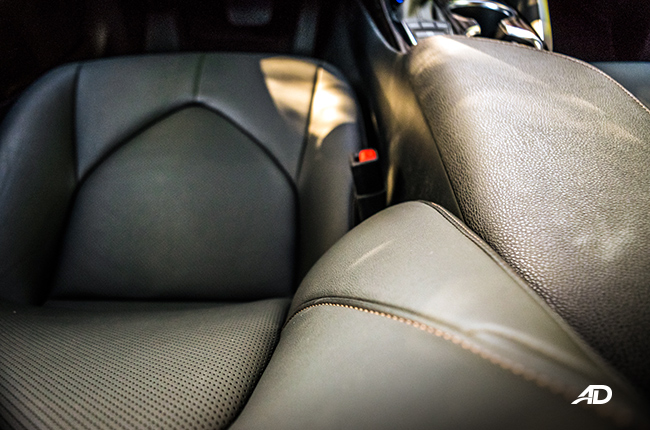 2019 Toyota Camry leather