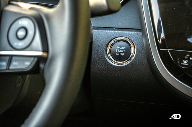 2019 Toyota Camry push button