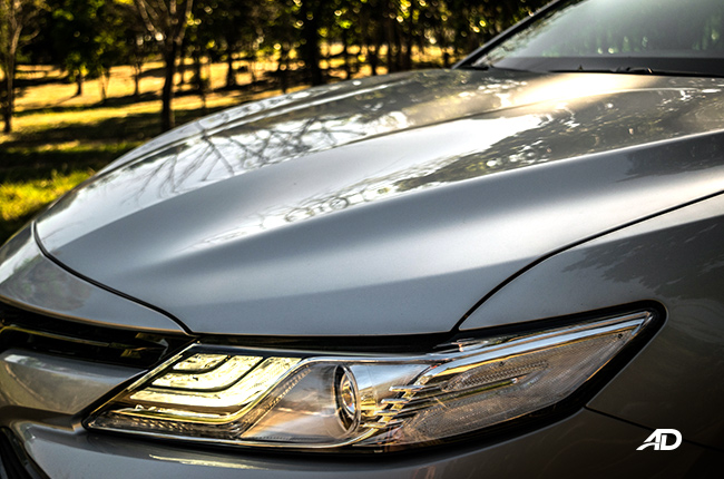 2019 Toyota Camry ripples