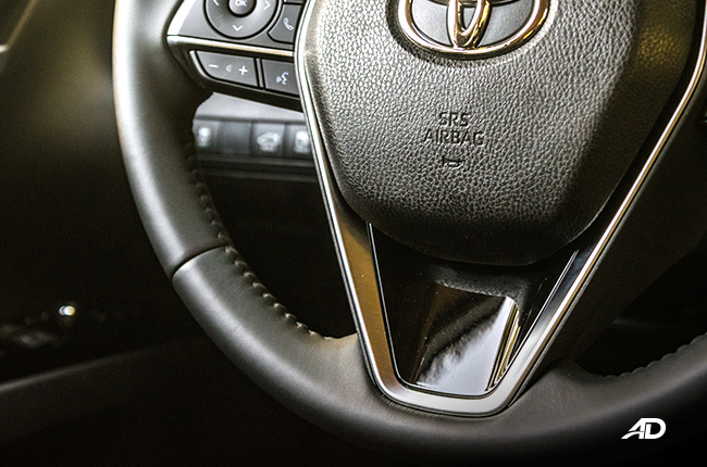 2019 Toyota Camry safety