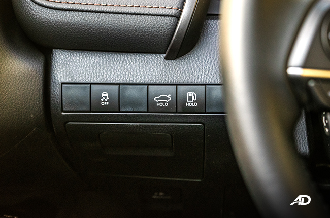 2019 Toyota Camry trunk opener