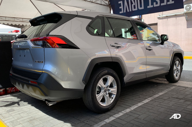 2019 Toyota RAV4 rear