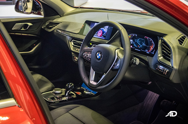 2020 bmw 1 series singapore motor show interior
