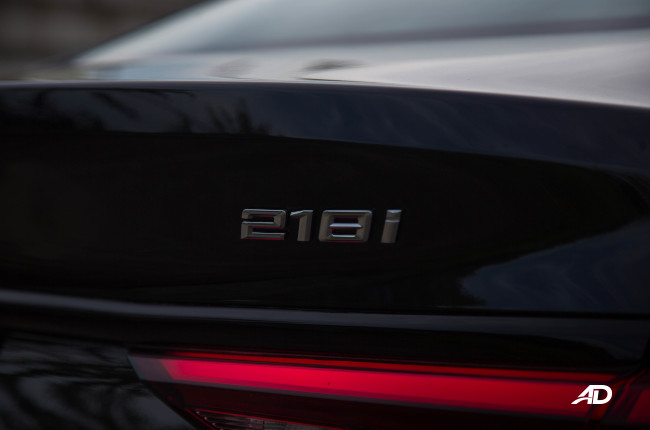 2020 BMW 2-Series Gran Coupe Philippines Rear Model Badge